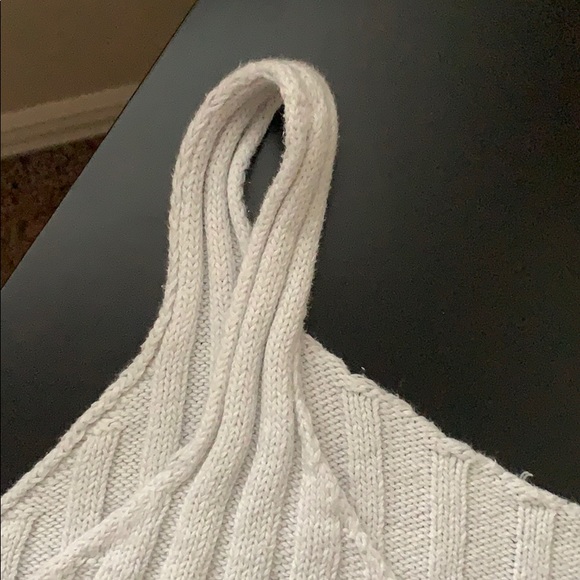 Wild Fable Knit Crop Top with Buttons - Picture 3 of 5